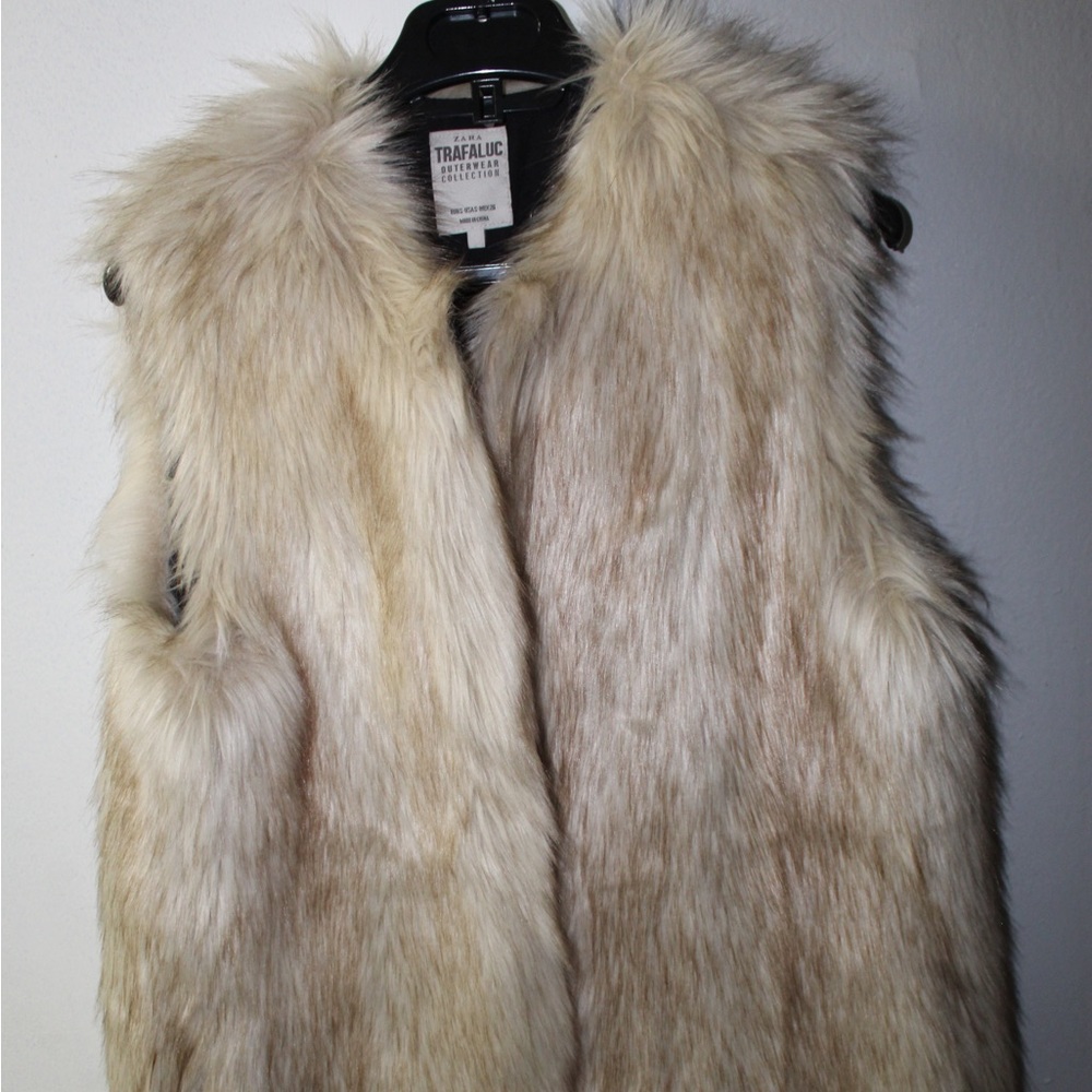 ZARA FUR VEST